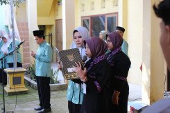 Apel pelepasan PKL 2024/2025