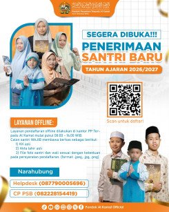 PPDB Pondok Pesantren Terpadu Al kamal