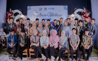 Acara Tasyakur Pelepasan Siswa dan Siswi Kelas XII SMK Unggulan Al-Kamal
