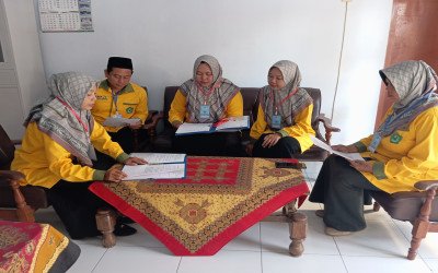Penilaian Sumatif Akhir Jenjang (PSAJ) SMK Unggulan Al Kamal kunir