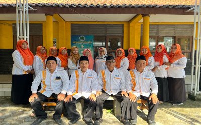 Halal bihalal SMK Unggulan Al-Kamal 2025