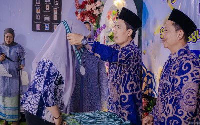 Tasyakur Kelulusan SMK Unggulan Al-Kamal Kunir Wonodadi Blitar 2025