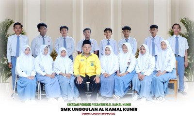 Tiga Tahun di SMK Unggulan Al Kamal Kunir