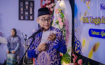 Pembacaan Surat Cinta untuk Bapak dan Ibu Guru serta Sekolah