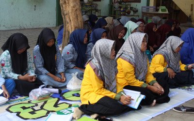 Mengawali Tahun Ajaran Baru dengan Istighosah dan Doa Bersama