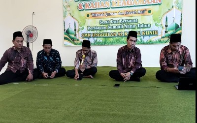 SMK Unggulan Al Kamal Kunir Gelar Peringatan Idul Adha dan Kajian Keagamaan, Persiapkan Siswa Hadapi Sumatif Akhir Tahun