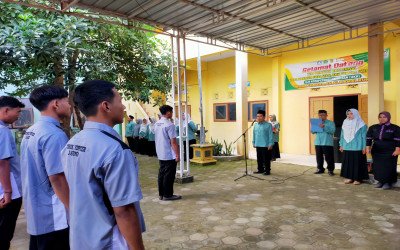 Apel Pemberangkatan PKL SMK Unggulan Al Kamal